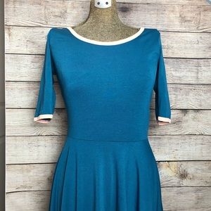 LuLaRoe Nicole dress size small Easter dress